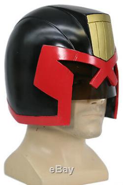 Judge Dredd Helmet Science Fiction Film Memoribilia Mask Halloween Cosplay Props