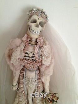 Katherine's Collection Halloween Bride Groom Corpse Doll Wayne Kleski Design