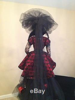 Katherine's Collection Life Size 55 Vampire Halloween Doll