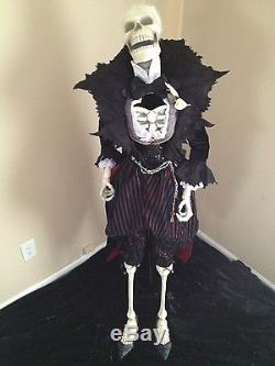 Katherine's Collection Life Size 63 Halloween Butler Skeleton Display Doll