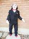 Large Billy Doll From Saw Movie Halloween Horror Display Prop 3 1/2 Foot Tall
