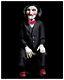 Licensed Saw Billy Puppet Prop Doll Scary Horror Movie Halloween Decoration