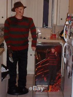 LIFE-SIZE ANIMATRONIC FREDDY KRUEGER and ANIMATED BOILER ROOM CHAINS