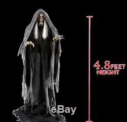 LIFE SIZE Animated Talking-RISING BOG REAPER DEMON-Haunted House Prop Decoration