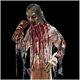 Life Size Man Eater Zombie 6ft Figure Deluxe Halloween Prop Decoration Scary