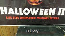 LIFE SIZE Michael Myers Halloween 2 animated prop statue horror figure