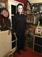 Life Size Michael Myers Halloween Movie Prop Horror Figure Statue Cosplay