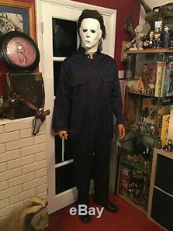 LIFE SIZE Michael Myers Halloween Movie Prop Horror Figure Statue Cosplay