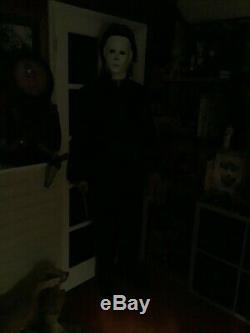 LIFE SIZE Michael Myers Halloween Movie Prop Horror Figure Statue Cosplay