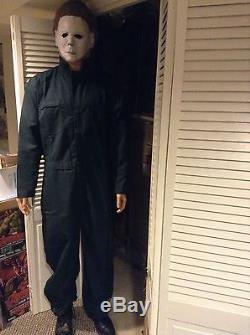 LIFE SIZE Michael Myers Halloween movie mask prop statue comic con horror figure