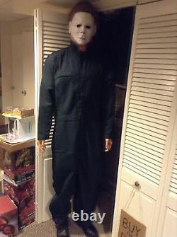 LIFE SIZE Michael Myers Halloween movie prop statue mask custom horror figure
