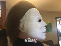 LIFE SIZE Michael Myers Prop Halloween 2 Mask