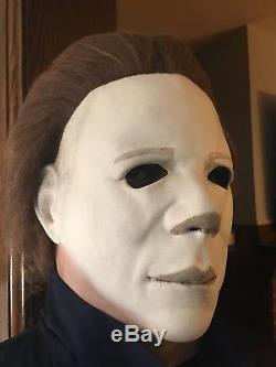 LIFE SIZE Michael Myers Prop Halloween 2 Mask