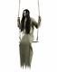 Lifesize 70 Haunted Ghost Girl On A Swing Outdoor Halloween Prop Decoration