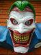 Lifesize Joker The Disfigured Evil Clown Wall Mount Figure Halloween Prop Displa