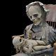 Lullaby Animated Prop Haunted House Yard Realistic Moving Halloween Ghost Mom