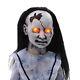 Lunging Graveyard Baby Animated Halloween Haunted Prop Zombie Doll Led Sound New