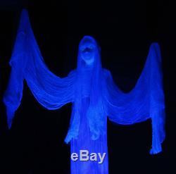 Lady Flying Crank Ghost Fcg Animated Motorized Halloween Prop Aluminium Rig