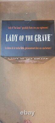 Lady Of The Grave Ghost animatronic 5ft tall Rare Sealed Halloween