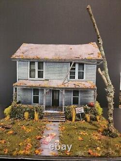 Large Edition Halloween 1978 Michael Myers House Deluxe Model