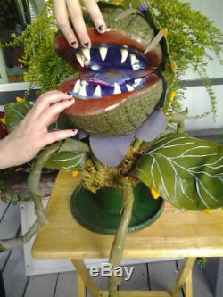 Large Little Shop of Horrors Audrey II 2 Movie Prop Theater Replica Presale