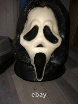 Latex Halloween Scream Bust Halloween Prop Movie 1996 Rare Htf Gemmy Movie Icon