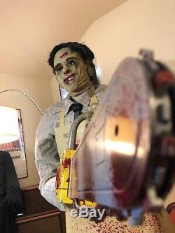 Leatherface Prop Animatronic Halloween Horror Texas Chainsaw Massacre