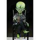 Life Size 4 Ft Tall Green Alien Martian Area 51 Movie Halloween Prop Replica New