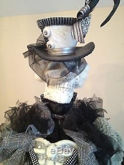 Life Size 57 Halloween Skeleton Doll Prop Katherine's Collection