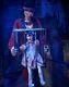 Life Size Animated Rotten Ringmaster Clown With Kid Halloween Prop