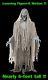 Life Size Animated Evil Entity Ghost Zombie Halloween Prop Figure-8 Movement