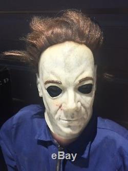 Life Size Animated Gemmy Michael Myers Halloween H2O Prop