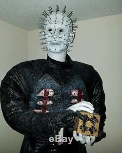 Life Size Animated Pinhead Hellraiser 6 Ft. Halloween Prop EXTREMELY RARE