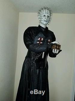 Life Size Animated Pinhead Hellraiser 6 Ft. Halloween Prop EXTREMELY RARE