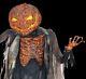 Life Size Animated Scorched Scarecrow With Fogger Halloween Haunted House Prop