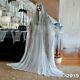 Life Size Animated Scary Ghostly Bride Halloween Props Decorations, Yard/outdoor