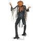 Life Size Animated Scorched Scarecrow Halloween Prop Haunted House Decor Outdoor