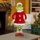 Life Size Animated Singing & Dancing 4 Ft Santa Grinch Christmas Home Decor