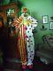 Life Size Animated Talking Lighted Halloween Heads Off Clown Prop