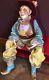 Life Size Cowboy Rodeo Clown Posable Mannequin/custom Made/sequins/mardi Gras