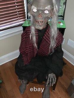 Life Size Crypt-keeper Tales From The Crypt Animated Figure 1996 Gemmy