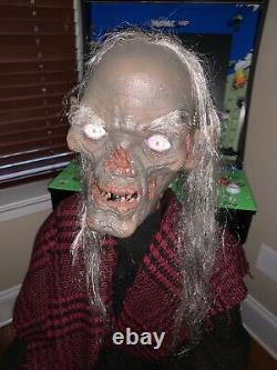 Life Size Crypt-keeper Tales From The Crypt Animated Figure 1996 Gemmy