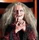 Life Size Deluxe Animated Sound-laughing Granny Hag-haunted House Halloween Prop