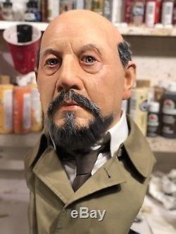 Life Size Dr Loomis Display Bust Prop Replica Mask Halloween Michael Myers