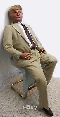 Life-Size Dummy President Donald Trump, Adult Male Security, Prop, Made in America