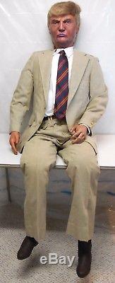 Life-Size Dummy President Donald Trump, Adult Male Security, Prop, Made in America