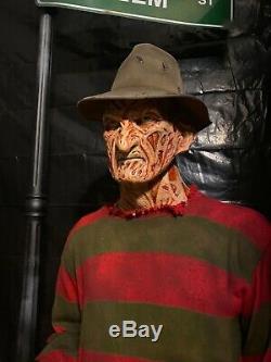 Life-Size Freddy Krueger statue. Realistic! Detailed