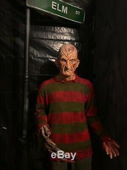 Life-Size Freddy Krueger statue. Realistic! Detailed