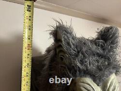 Life Size Giant Scary Werewolf Animatronic Halloween Decoration