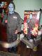 Life Size Micheal Myers Rob Zombie Animated With Sound Halloween Prop